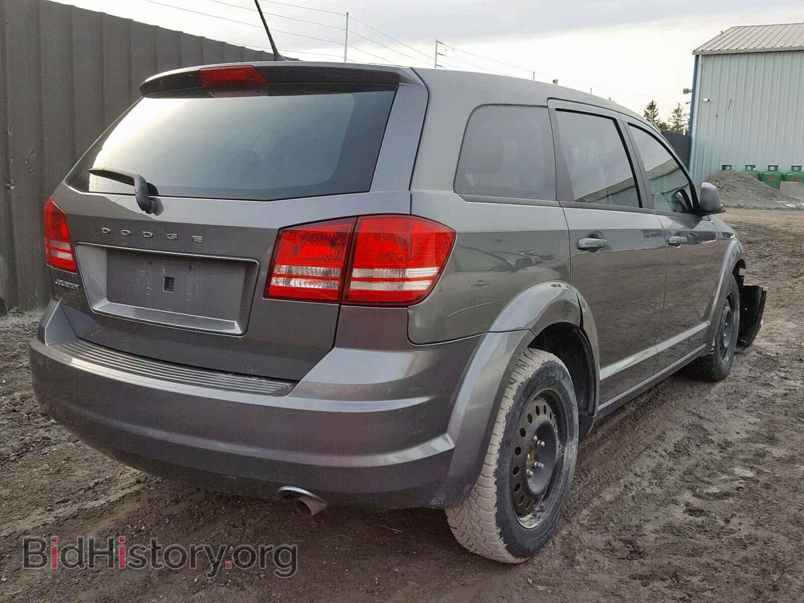 2013 DODGE JOURNEY SE - VIN: 3C4PDCAB4DT721399 - Фото 4
