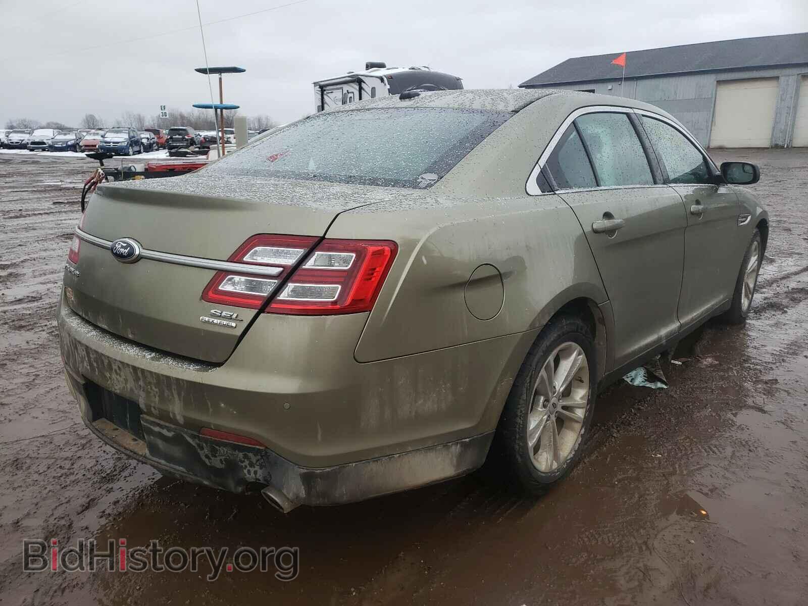 2013 FORD TAURUS - VIN: 1FAHP2E89DG198010 - Photo 4