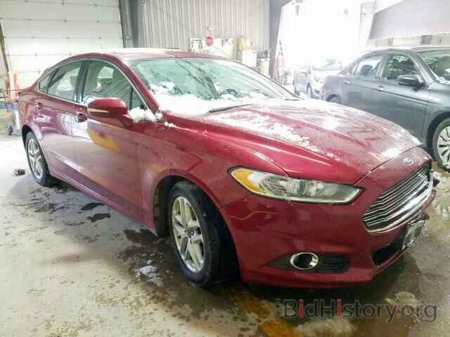 Photo 3FA6P0HD8ER282415 - FORD FUSION 2014