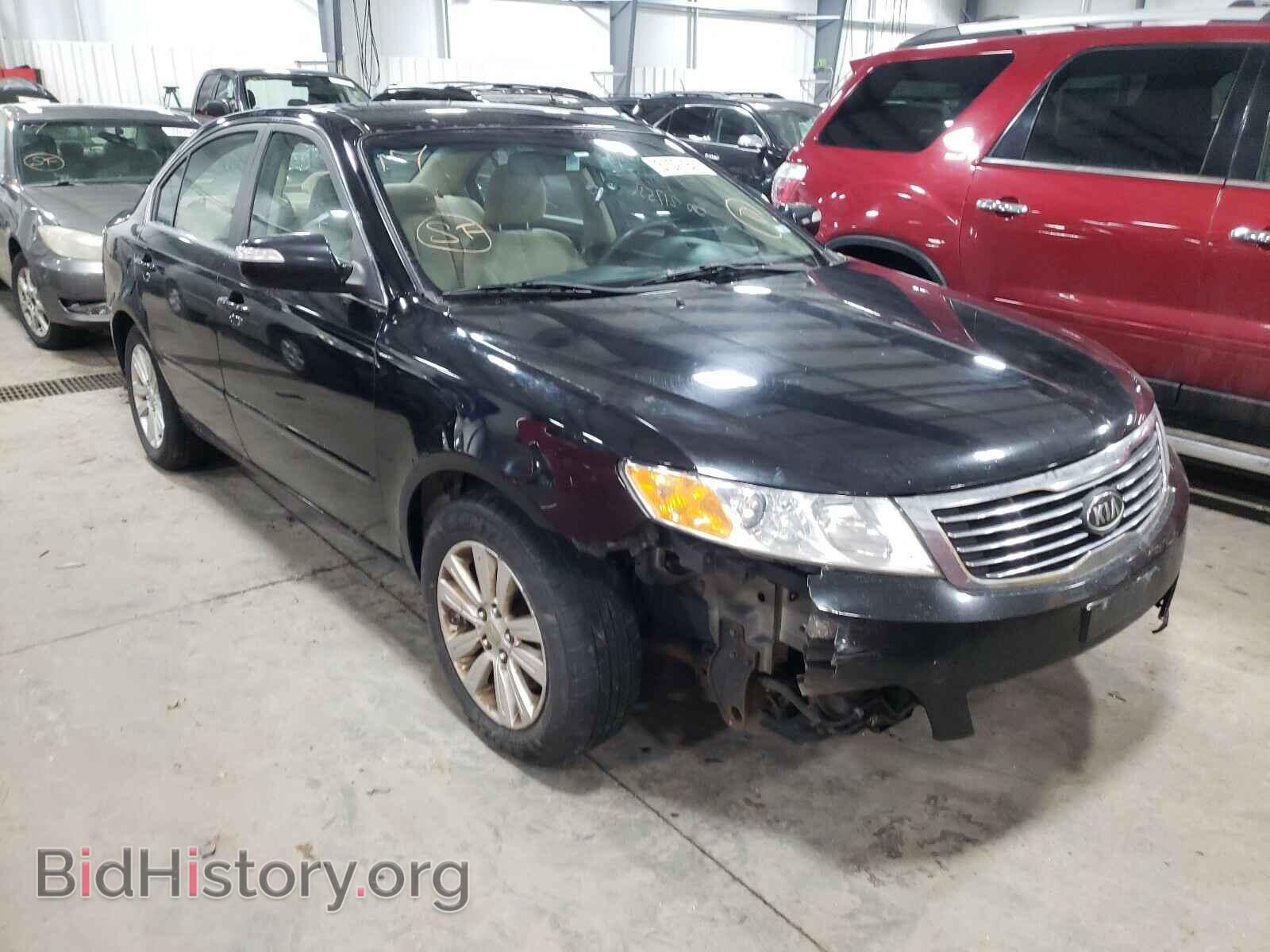 Фотография KNAGG4A89A5433100 - KIA OPTIMA 2010