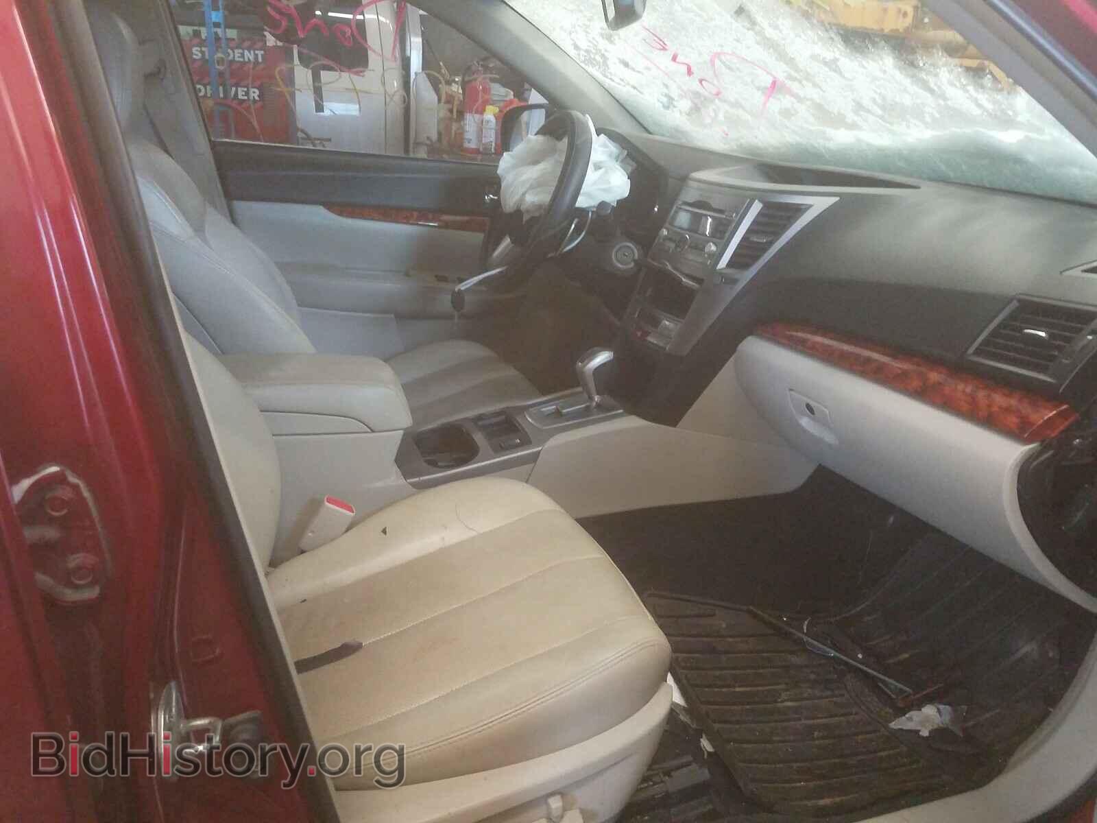 2011 SUBARU OUTBACK - VIN: 4S4BRBKC9B3388182 - Фото 5