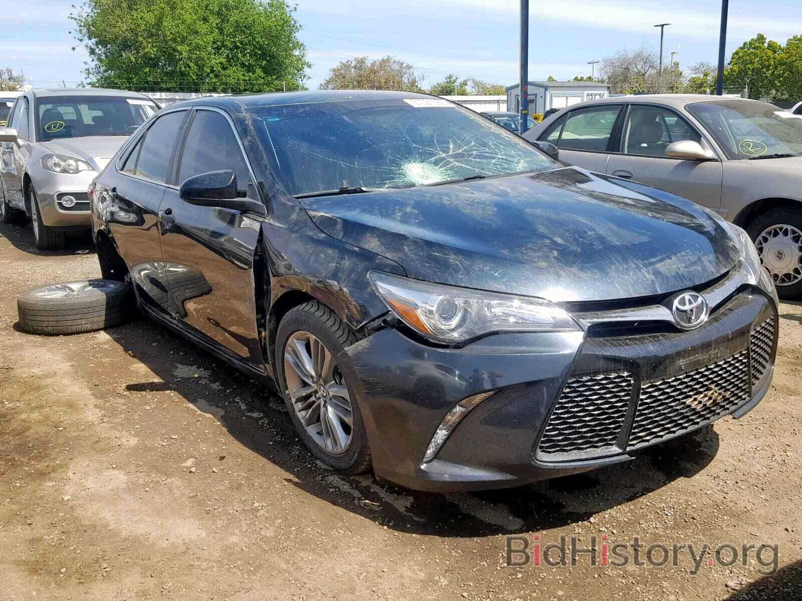 Фотография 4T1BF1FK3HU368100 - TOYOTA CAMRY 2017