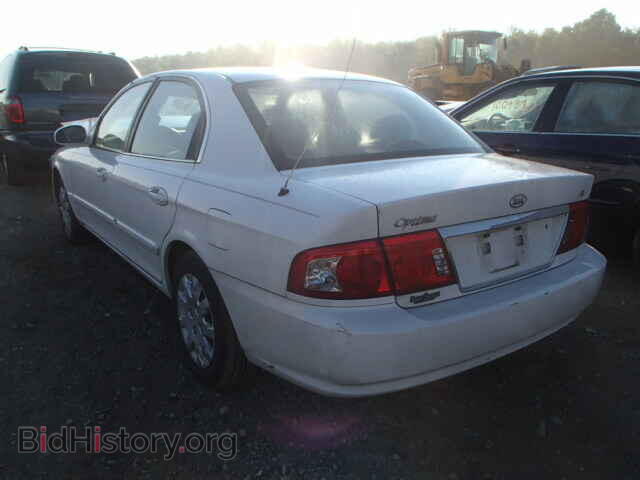 2006 KIA OPTIMA - VIN: KNAGD126865458372 - Фото 3