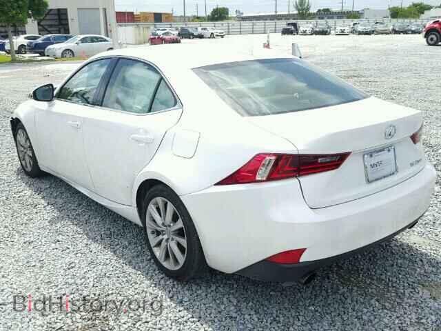 2014 LEXUS IS250 - VIN: JTHBF1D27E5020621 - Photo 3