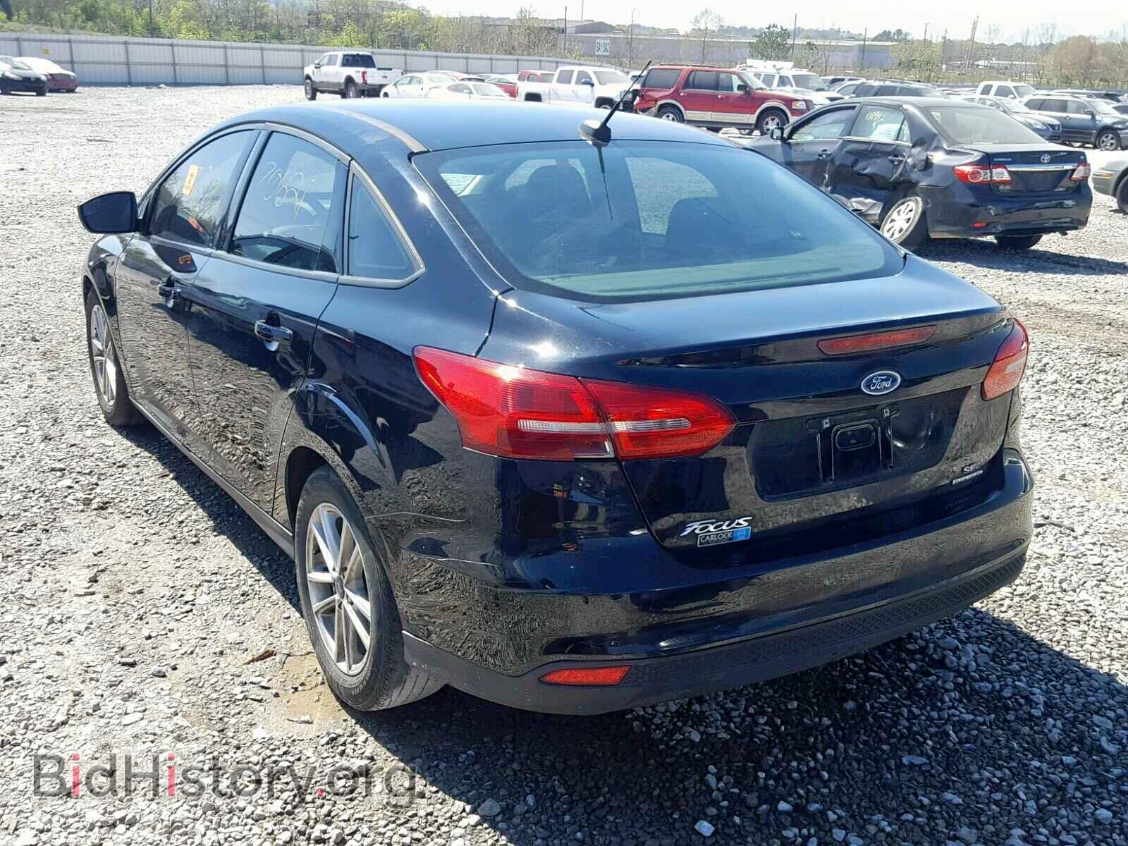 2016 FORD FOCUS SE - VIN: 1FADP3F2XGL305365 - Фото 3