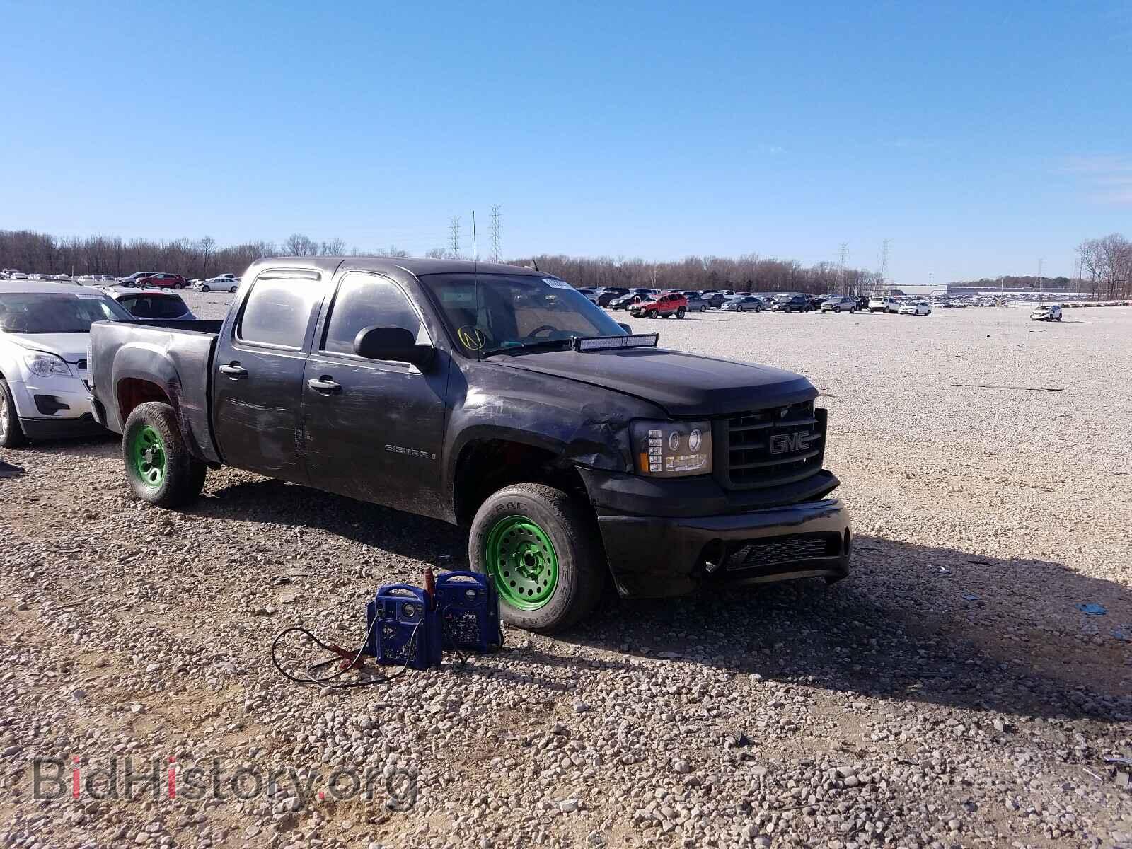 2008 GMC SIERRA - VIN: 2GTEC13J181253576 - Фото 9