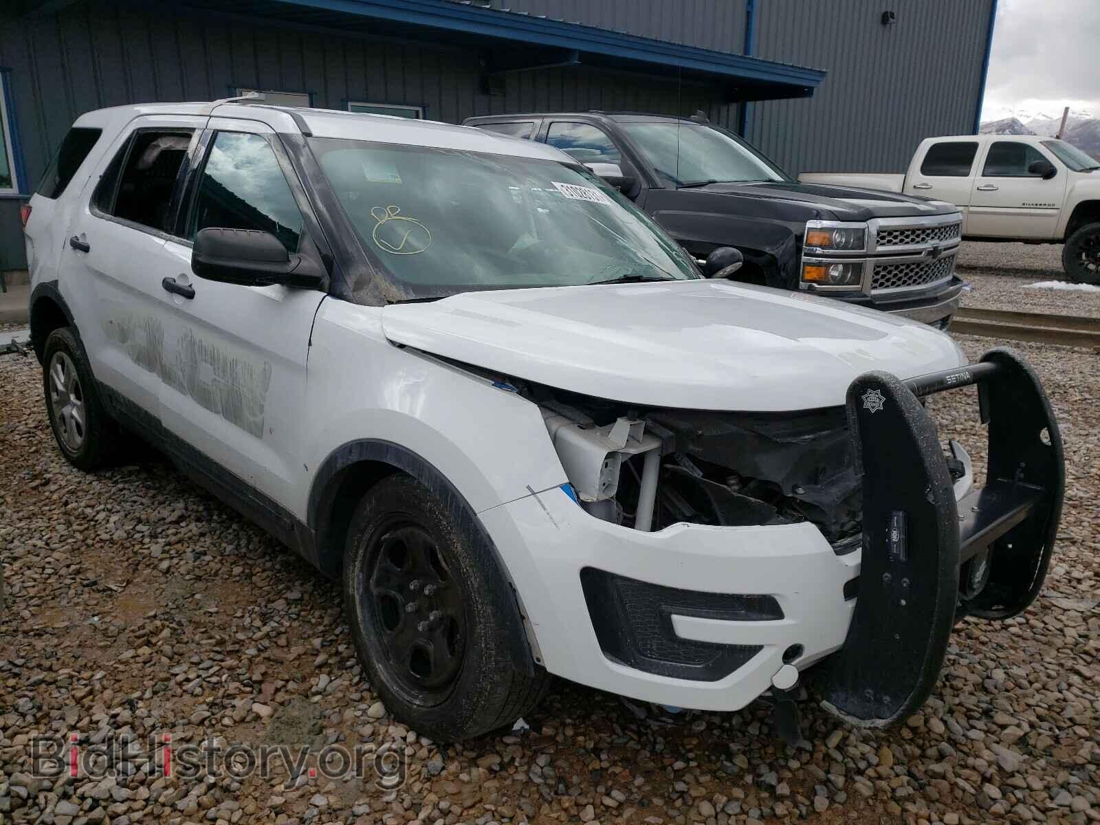 Photo 1FM5K8ARXHGC91018 - FORD EXPLORER 2017