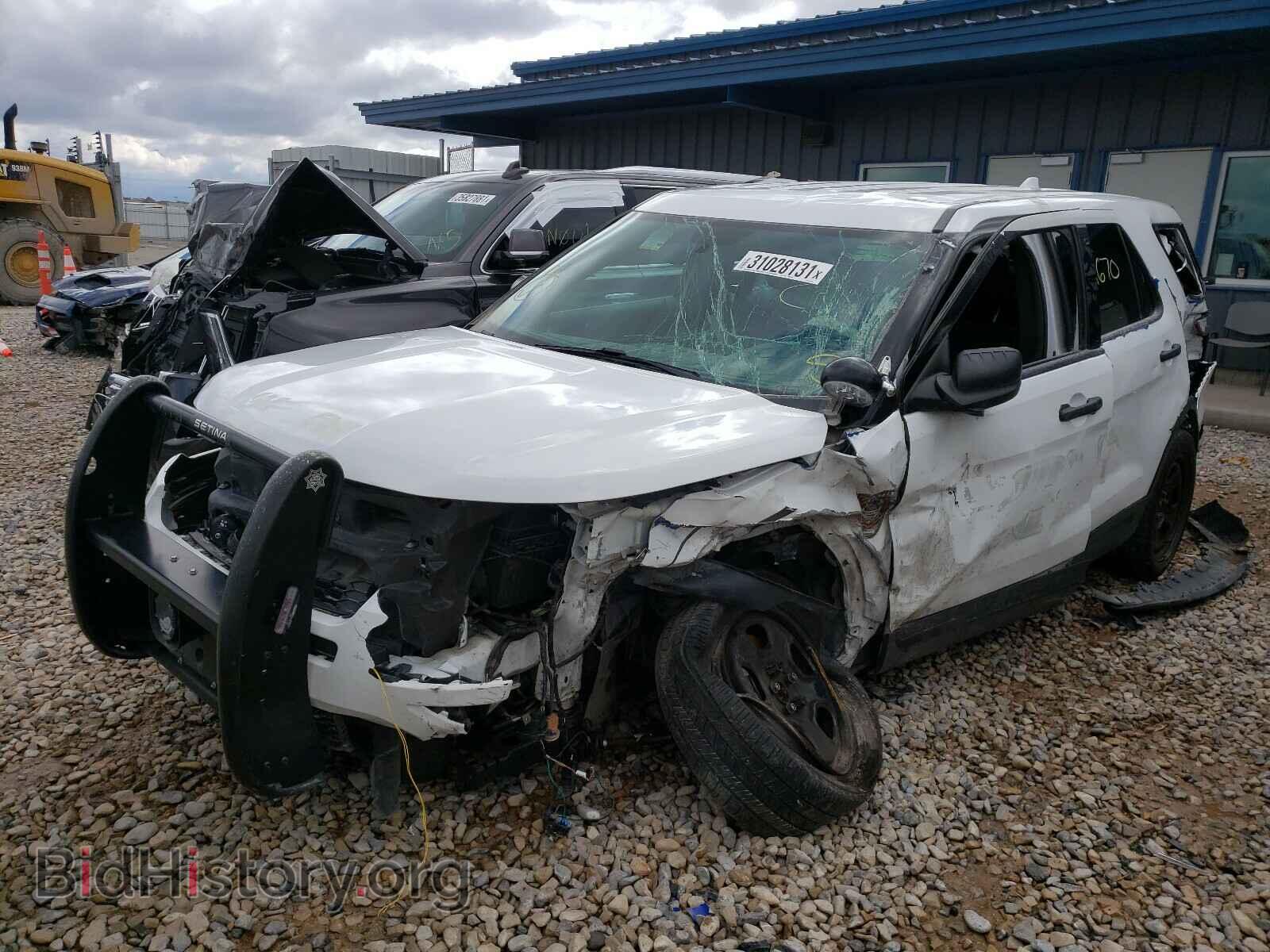 2017 FORD EXPLORER - VIN: 1FM5K8ARXHGC91018 - Фото 2