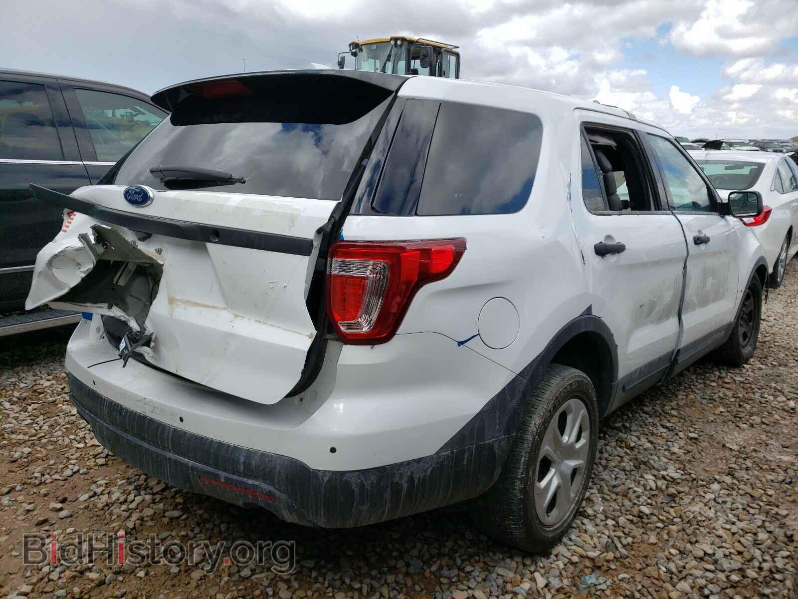 2017 FORD EXPLORER - VIN: 1FM5K8ARXHGC91018 - Фото 4