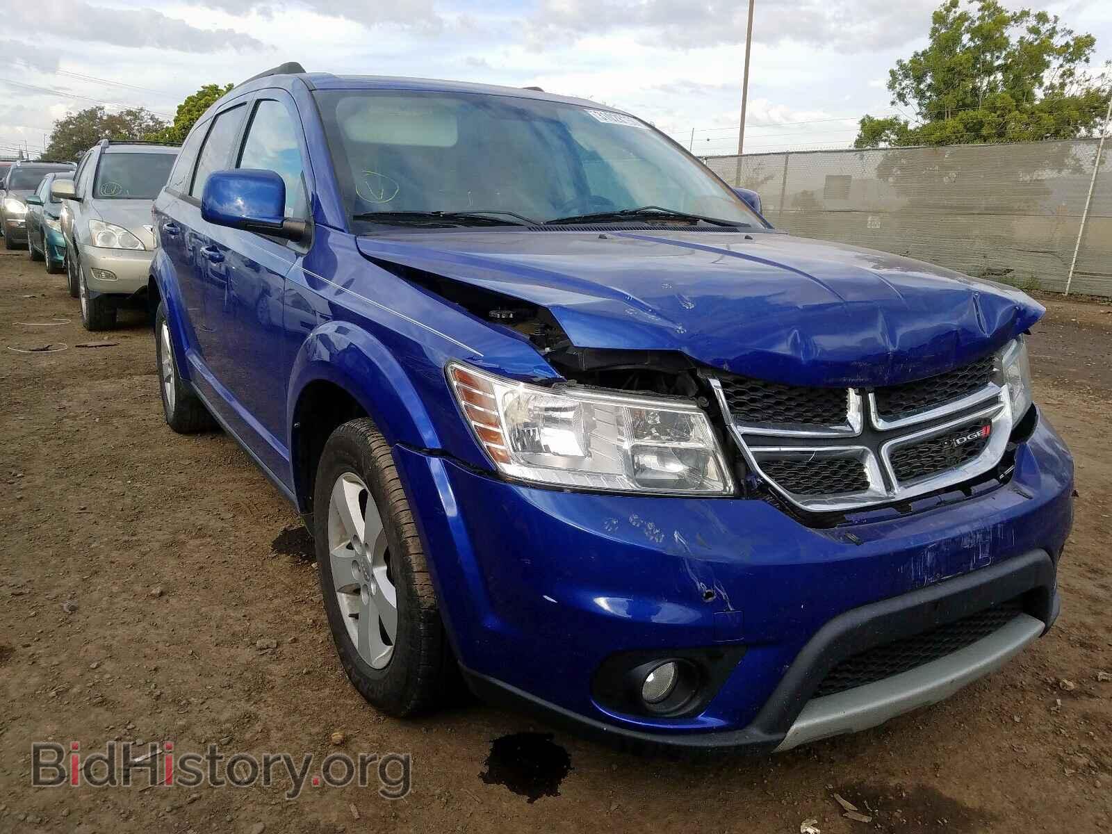 Фотография 3C4PDCBG2CT360327 - DODGE JOURNEY 2012