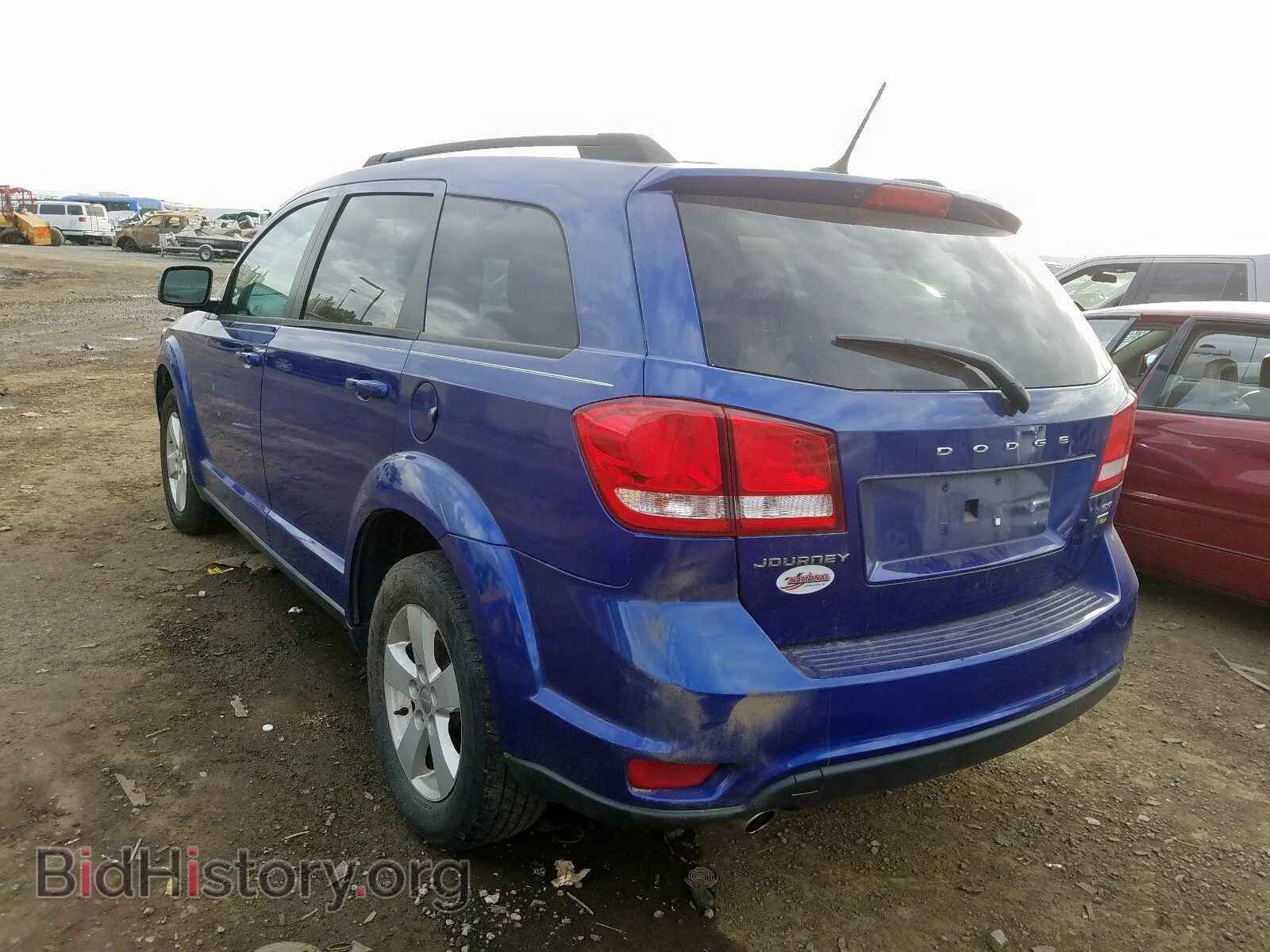 2012 DODGE JOURNEY - VIN: 3C4PDCBG2CT360327 - Фото 3