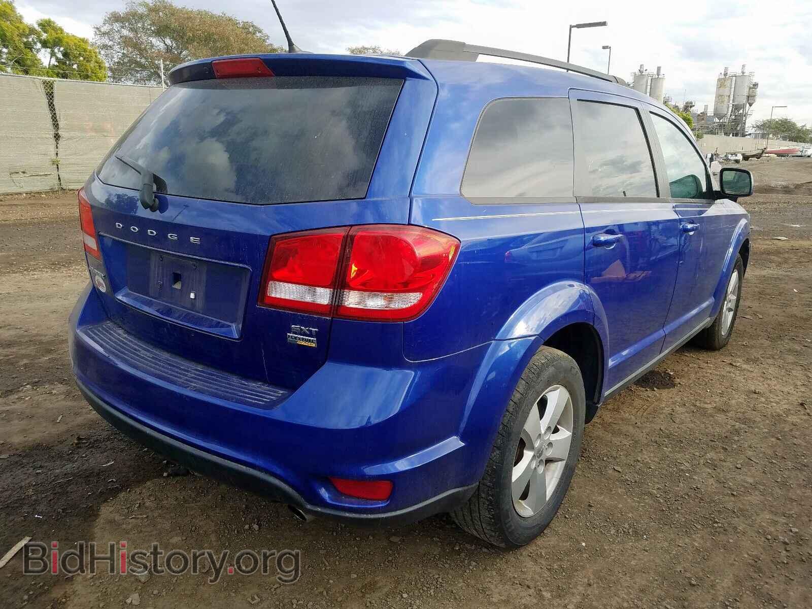 2012 DODGE JOURNEY - VIN: 3C4PDCBG2CT360327 - Фото 4