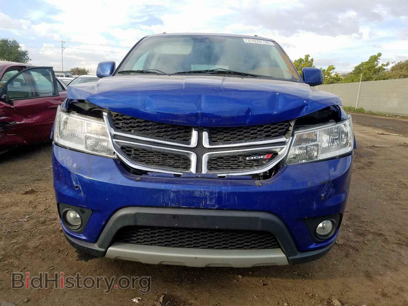 2012 DODGE JOURNEY - VIN: 3C4PDCBG2CT360327 - Фото 9