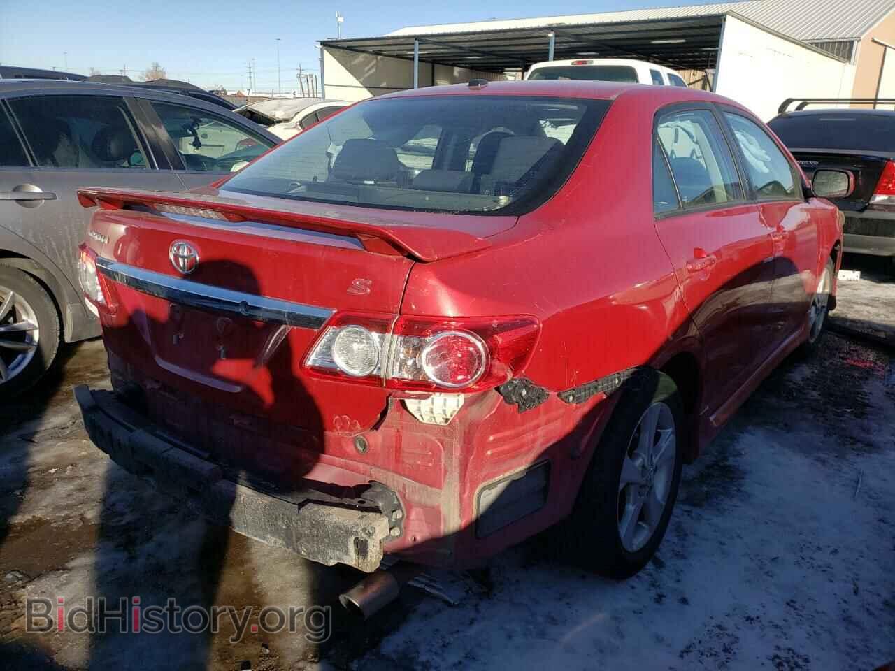 2011 TOYOTA COROLLA - VIN: 2T1BU4EEXBC625457 - Фото 4