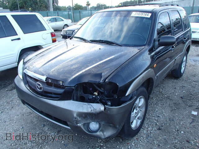 2004 MAZDA TRIBUTE - VIN: 4F2CZ06164KM09536 - Фото 2