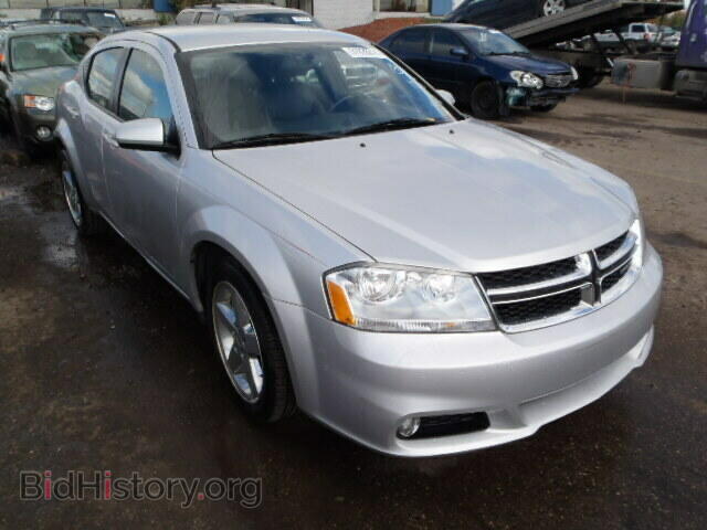 Фотография 1B3BD2FB4BN501966 - DODGE AVENGER 2011