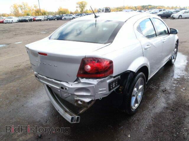 2011 DODGE AVENGER - VIN: 1B3BD2FB4BN501966 - Фото 4