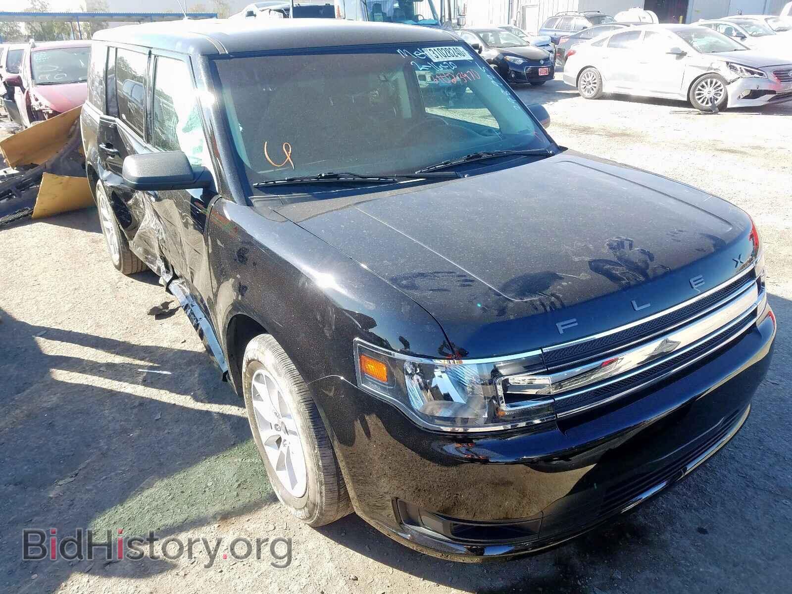 Фотография 2FMGK5B89JBA16914 - FORD FLEX 2018