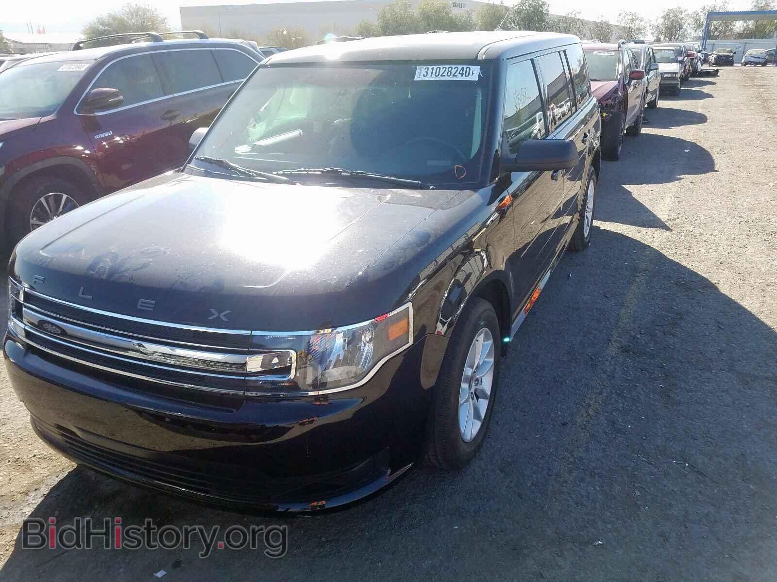 2018 FORD FLEX - VIN: 2FMGK5B89JBA16914 - Фото 2