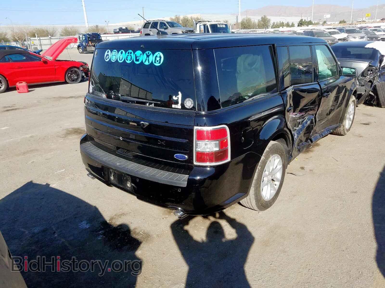 2018 FORD FLEX - VIN: 2FMGK5B89JBA16914 - Фото 4