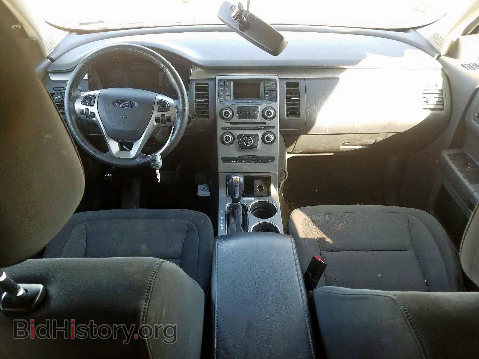 2018 FORD FLEX - VIN: 2FMGK5B89JBA16914 - Фото 9