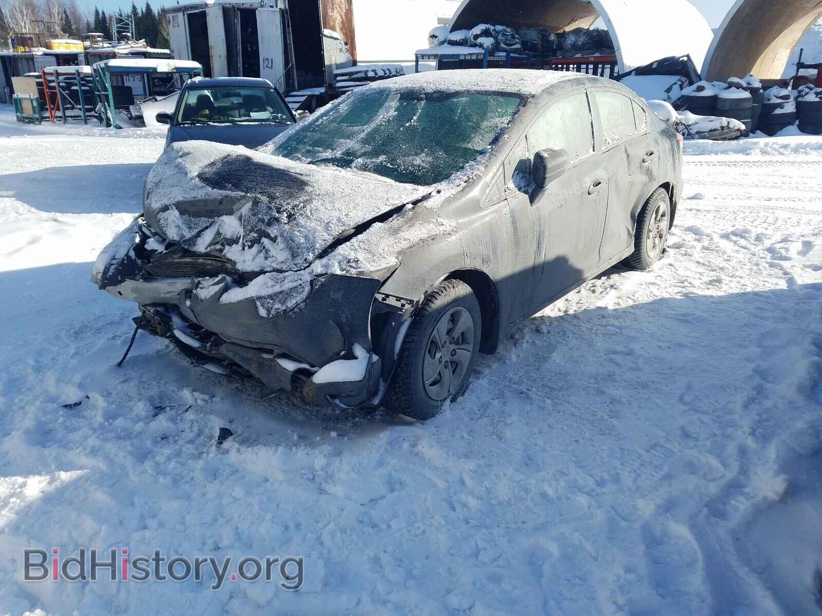 2014 HONDA CIVIC - VIN: 2HGFB2F4XEH006175 - Фото 2