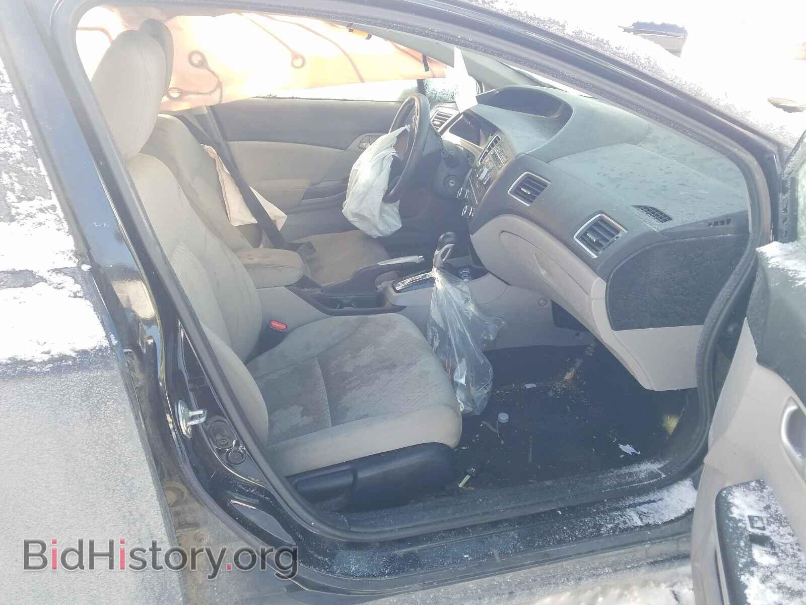 2014 HONDA CIVIC - VIN: 2HGFB2F4XEH006175 - Фото 5