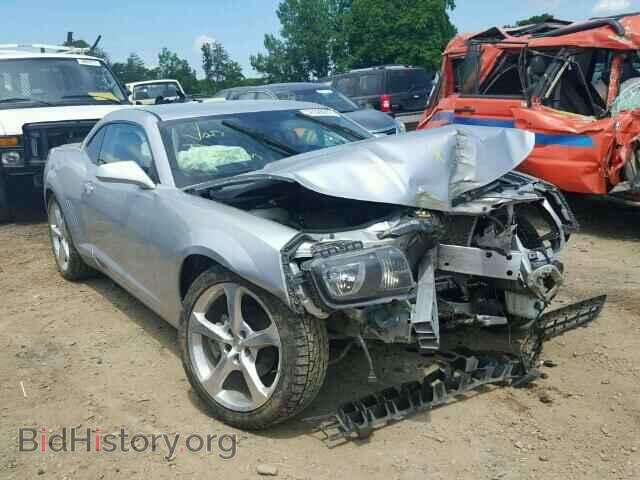 Photo 2G1FE1E33D9200976 - CHEVROLET CAMARO 2013