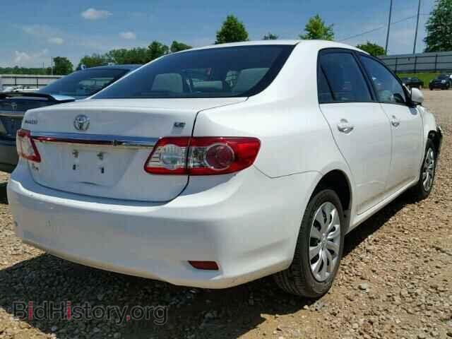 2012 TOYOTA COROLLA BA - VIN: 2T1BU4EE9CC777487 - Фото 4