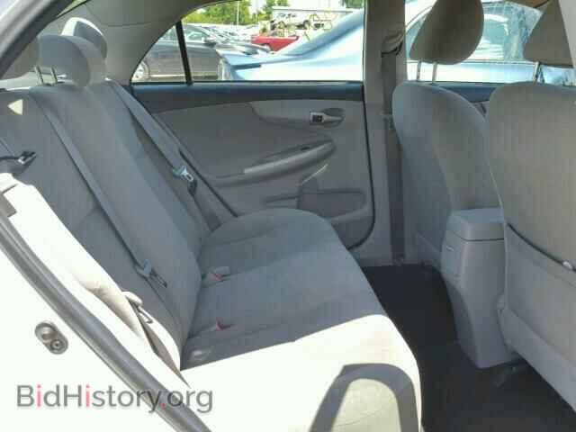 2012 TOYOTA COROLLA BA - VIN: 2T1BU4EE9CC777487 - Фото 6
