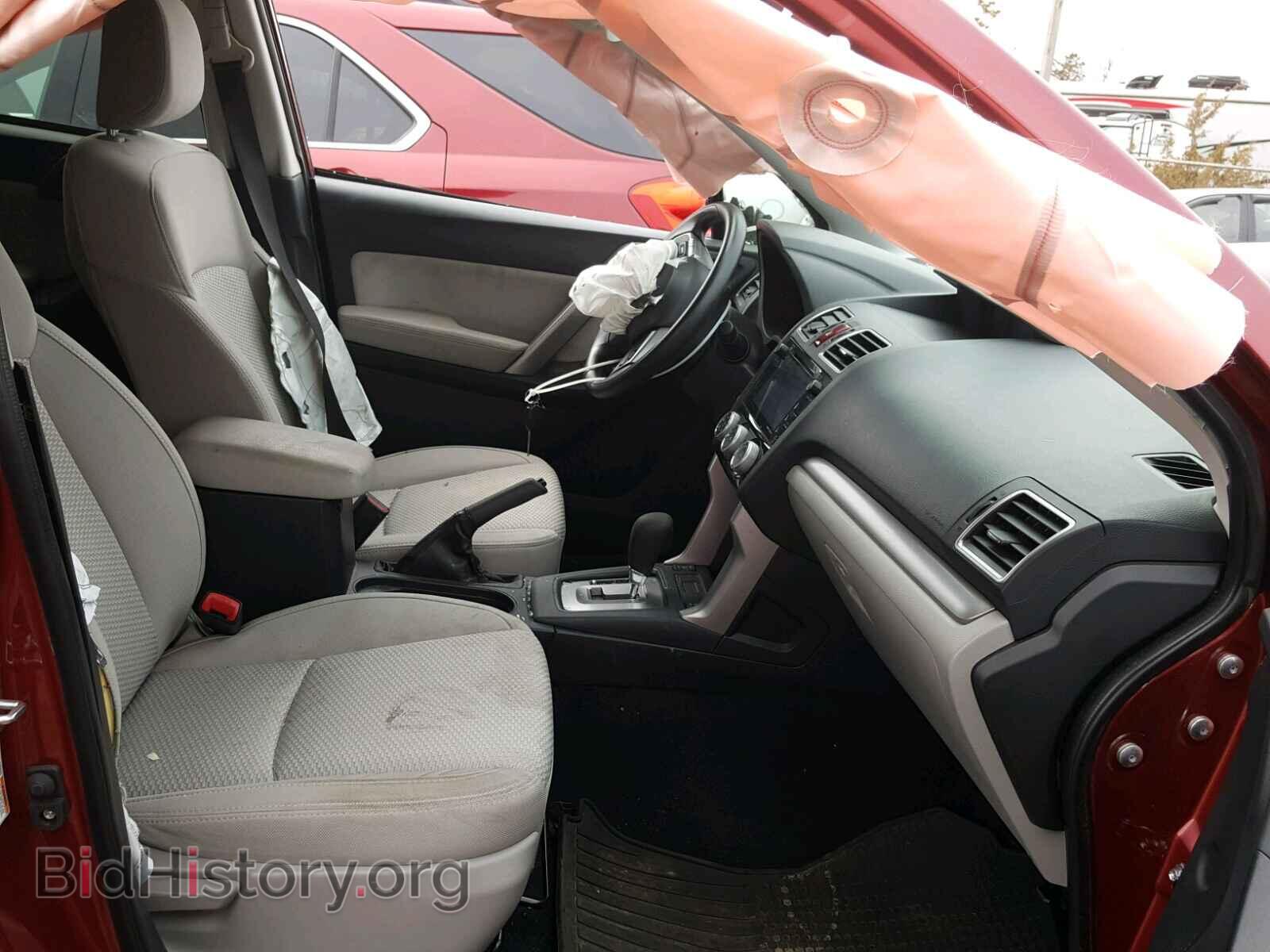 2016 SUBARU FORESTER - VIN: JF2SJADC8GH450038 - Фото 5