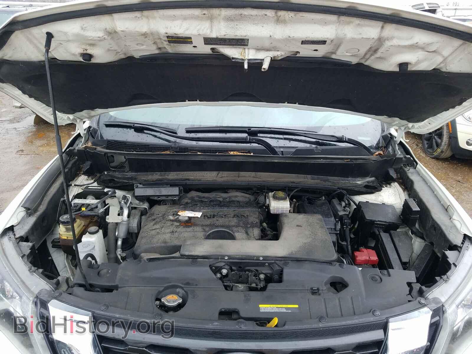 2017 NISSAN PATHFINDER - VIN: 5N1DR2MN9HC675523 - Фото 7