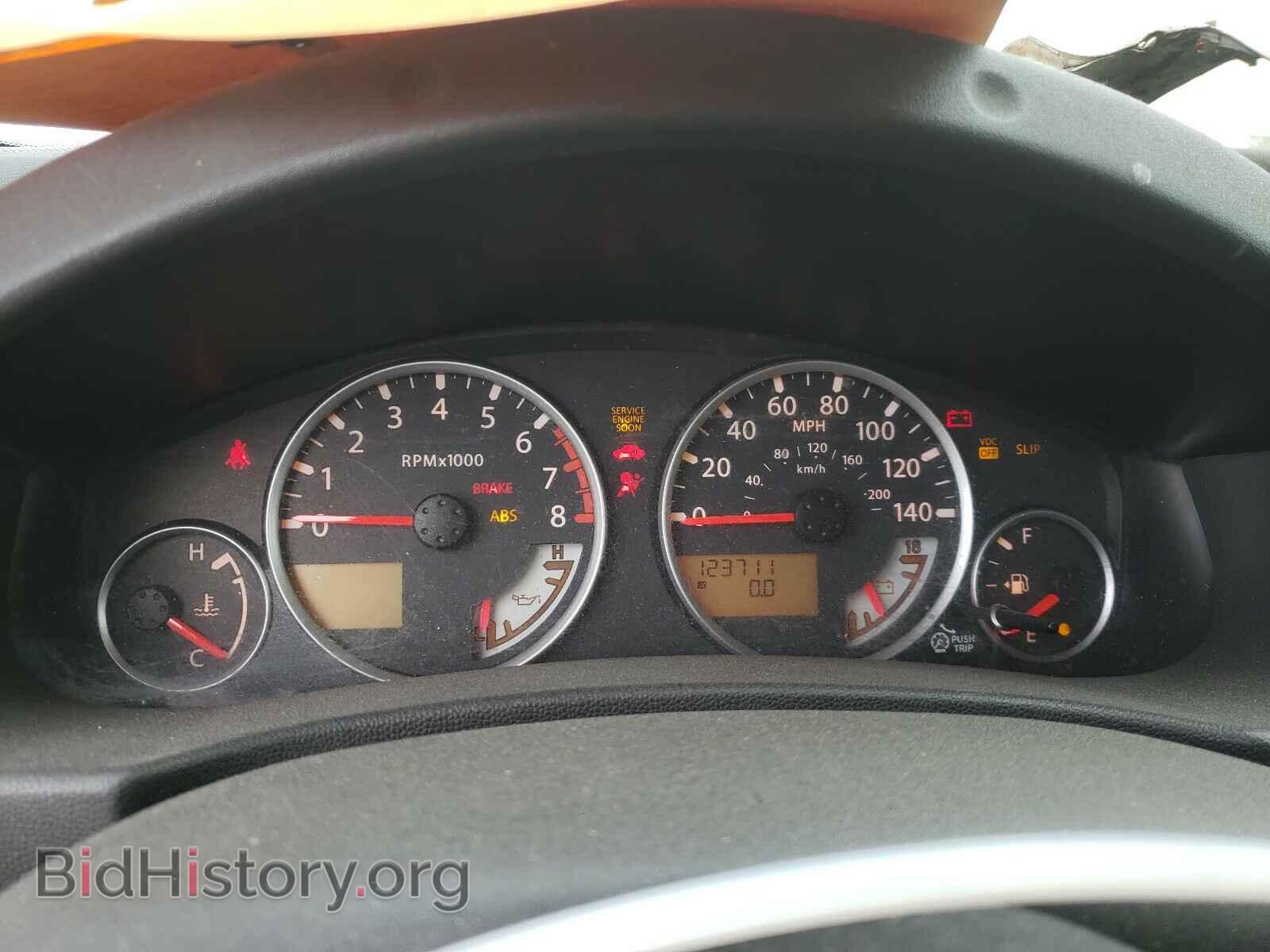 2011 NISSAN FRONTIER - VIN: 1N6AD0EV6BC418915 - Фото 8