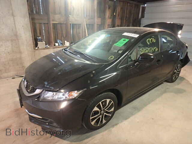 2014 HONDA CIVIC - VIN: 2HGFB2F8XEH558567 - Фото 2
