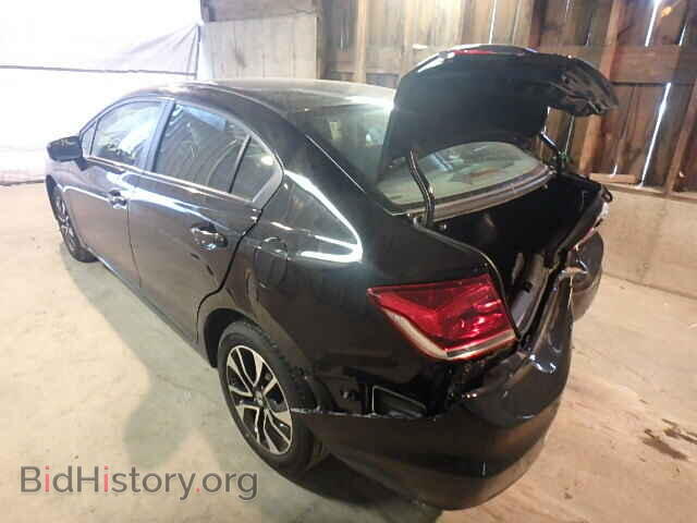 2014 HONDA CIVIC - VIN: 2HGFB2F8XEH558567 - Фото 3