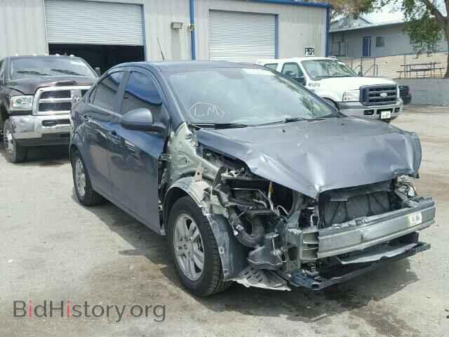 Фотография 1G1JC5SH6C4224889 - CHEVROLET SONIC 2012