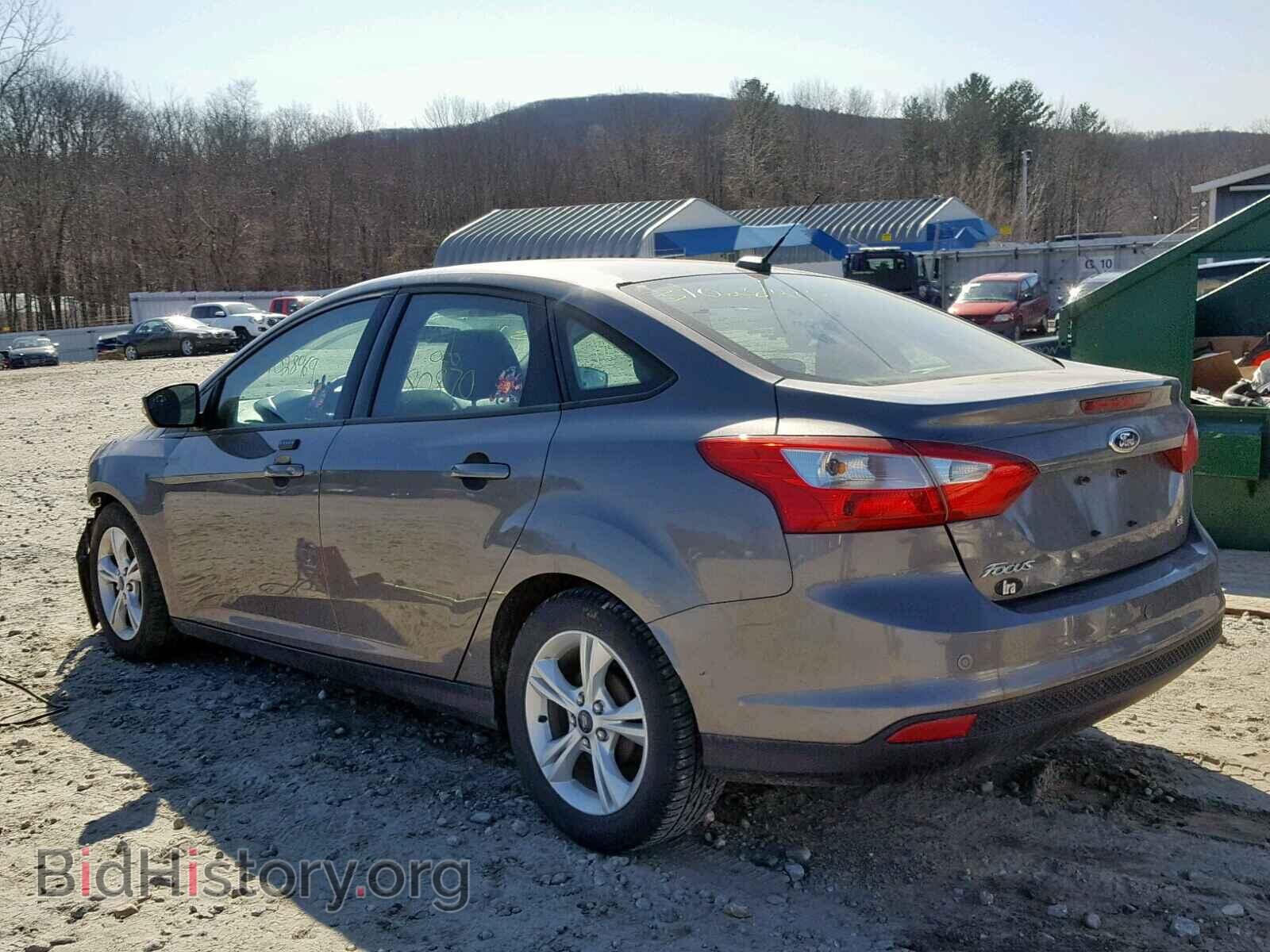 2014 FORD FOCUS SE - VIN: 1FADP3F24EL395142 - Фото 3