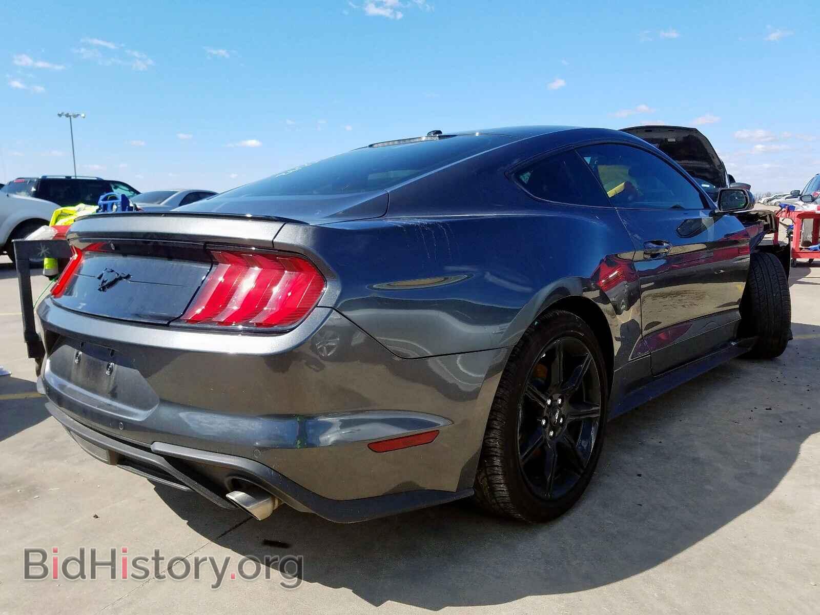 2019 FORD MUSTANG - VIN: 1FA6P8TH3K5174808 - Фото 4