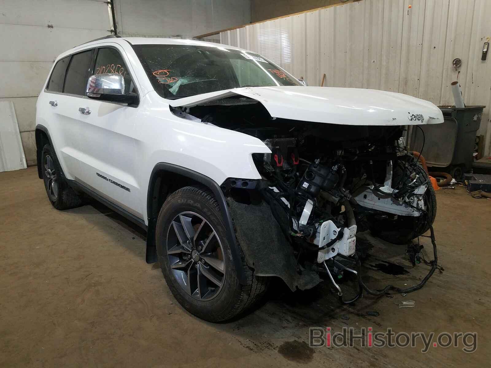 Фотография 1C4RJFBG4JC235812 - JEEP CHEROKEE 2018