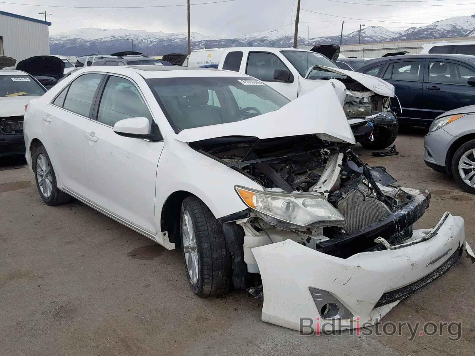 Photo 4T4BF1FK6CR222448 - TOYOTA CAMRY BASE 2012