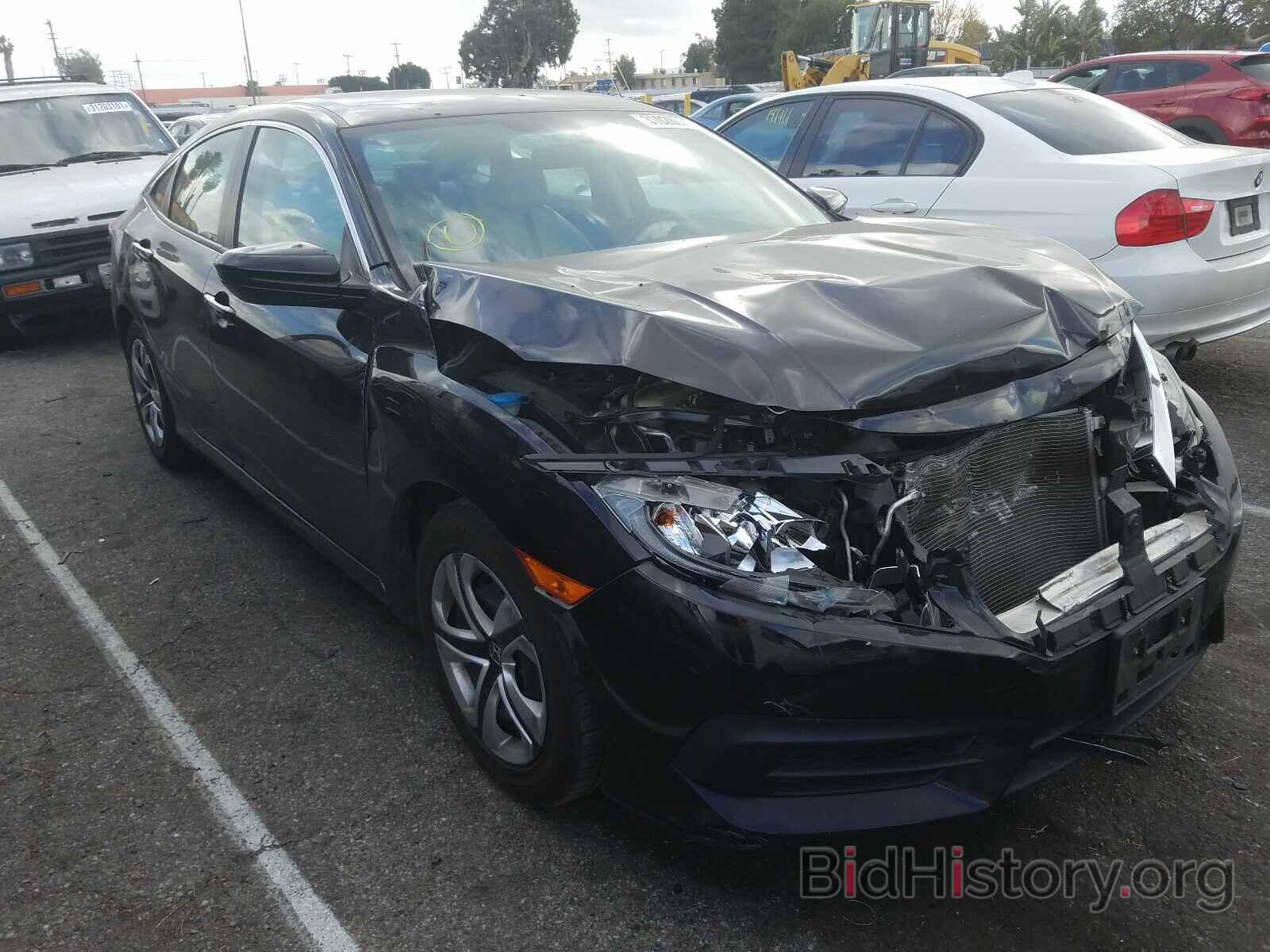 Photo 2HGFC2F50GH512901 - HONDA CIVIC 2016