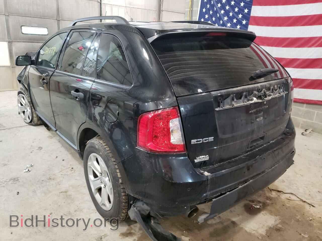 2014 FORD EDGE - VIN: 2FMDK4GC1EBA45954 - Фото 3