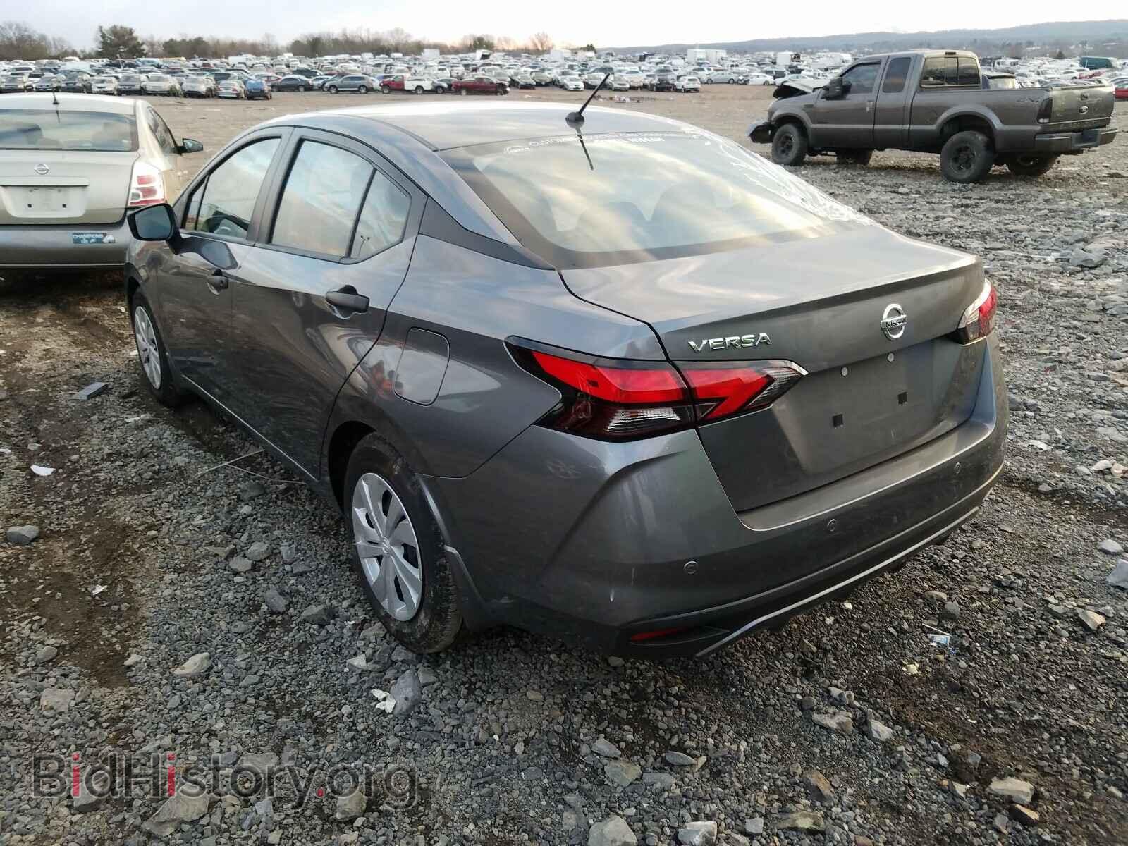 2020 NISSAN VERSA - VIN: 3N1CN8DV5LL832155 - Фото 3