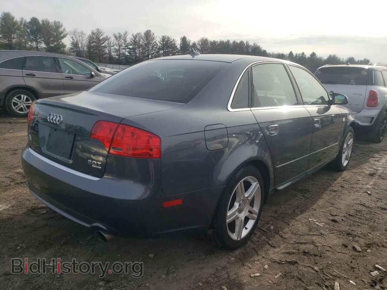 2008 AUDI A4 - VIN: WAUDF78E98A116180 - Фото 4