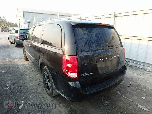 2014 DODGE CARAVAN - VIN: 2C4RDGBG2ER137887 - Фото 3