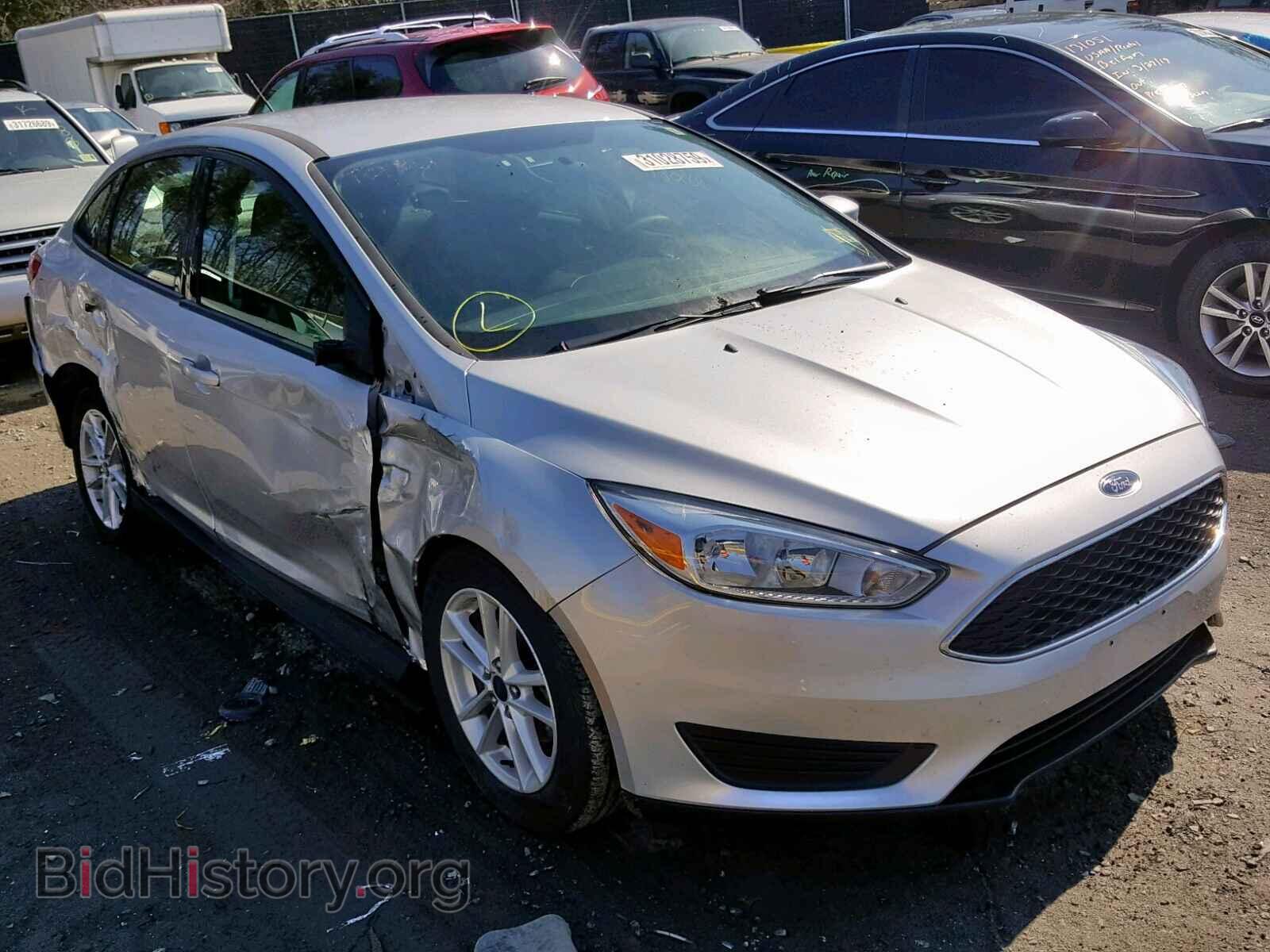 Фотография 1FADP3F29HL340108 - FORD FOCUS SE 2017