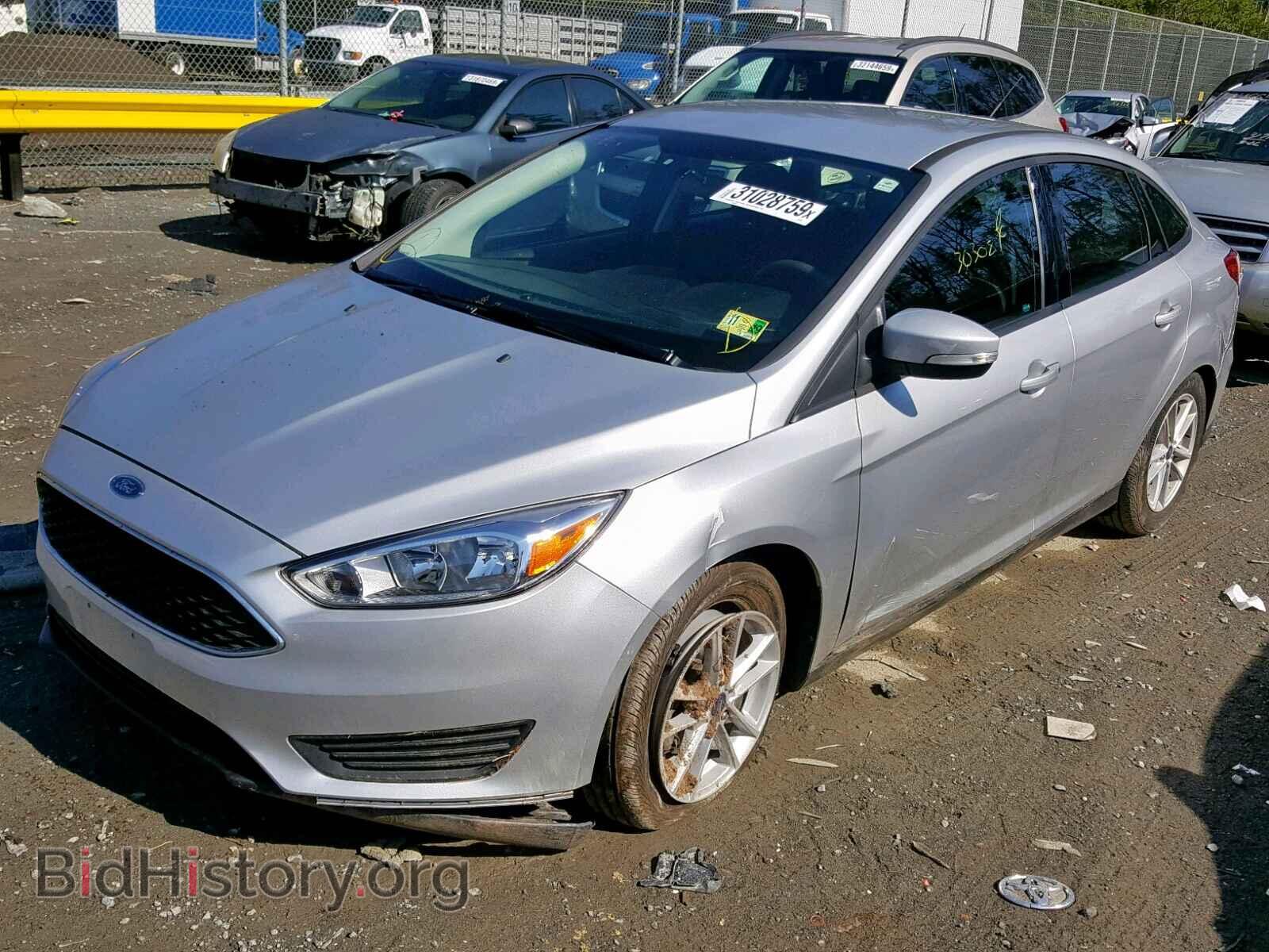 2017 FORD FOCUS SE - VIN: 1FADP3F29HL340108 - Фото 2