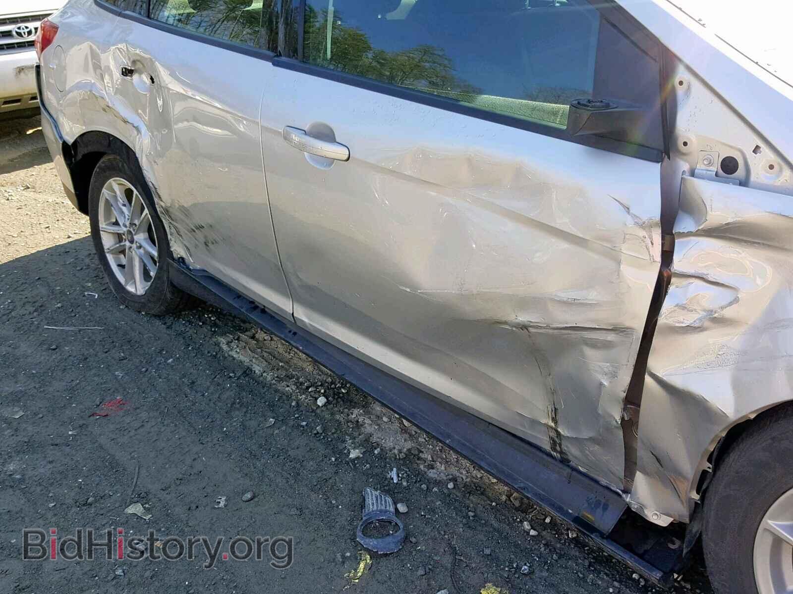 2017 FORD FOCUS SE - VIN: 1FADP3F29HL340108 - Фото 9