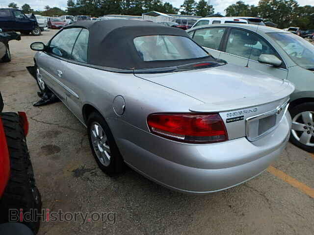 2005 CHRYSLER SEBRING - VIN: 1C3EL75R45N677757 - Фото 3