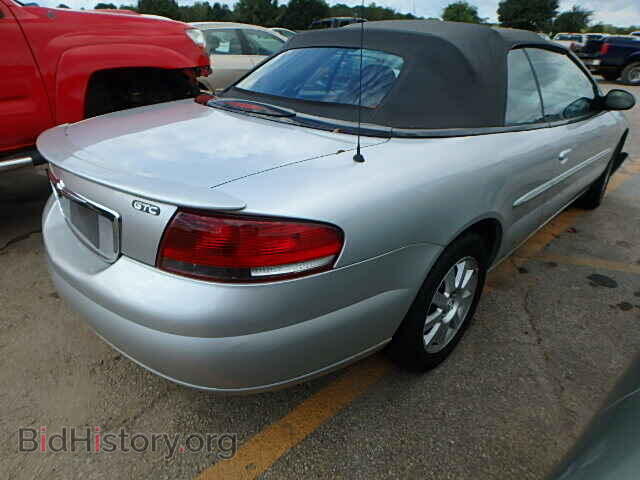 2005 CHRYSLER SEBRING - VIN: 1C3EL75R45N677757 - Фото 4